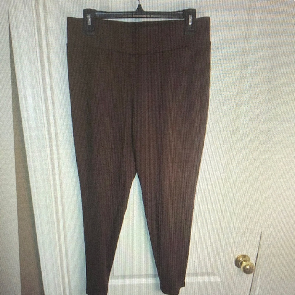 Elegant Brown Women's Pants